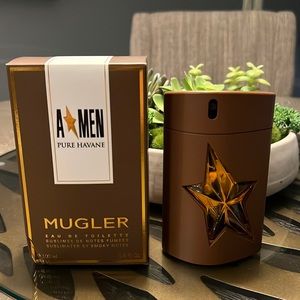 Mugler Pure Havane 100ml very rare